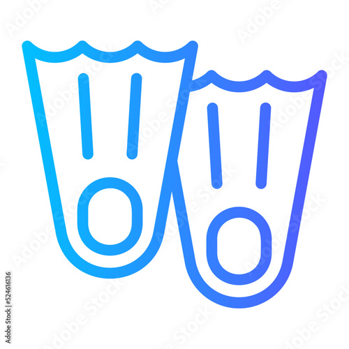 fins gradient icon
