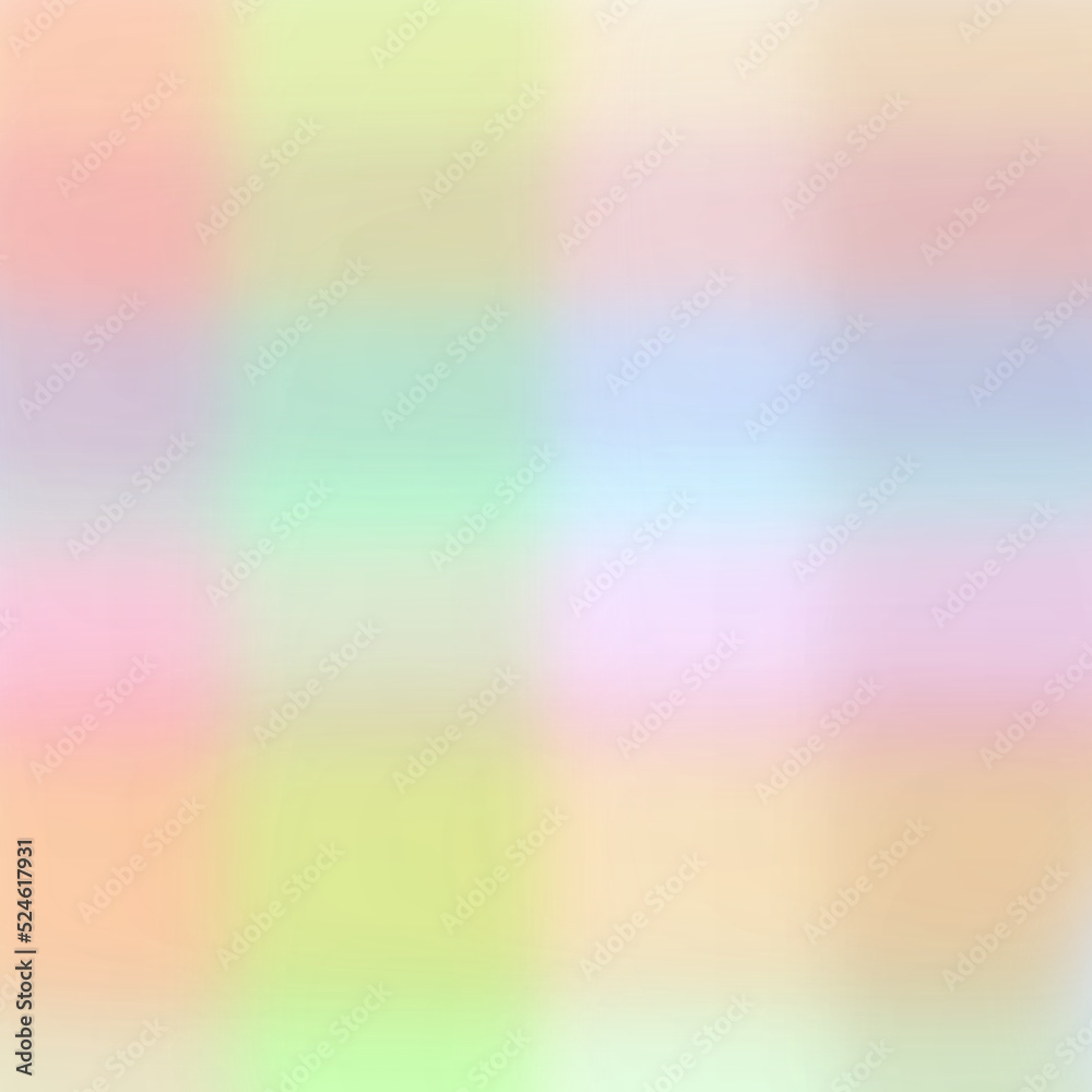 sweet soft blur  pastel checkered background