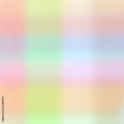sweet soft blur  pastel checkered background