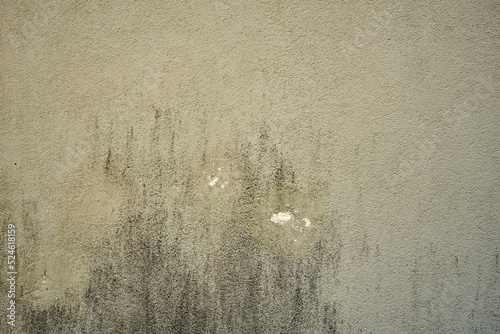 siwa betonowa ściana 