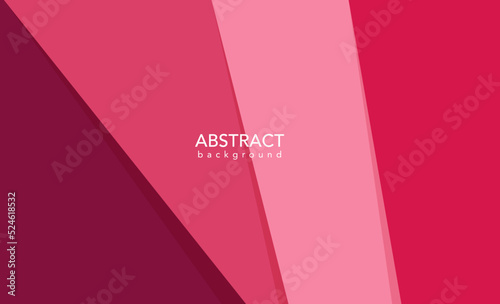 pink background with ribbon, Pink comics background