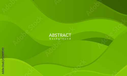 abstract green background