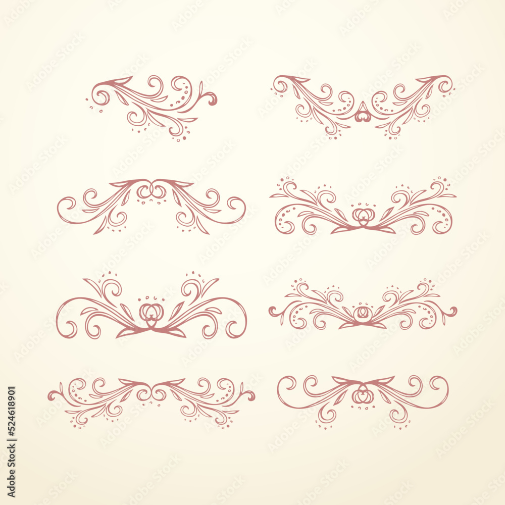 Vignette. Vector drawing Vignette. Vector drawing