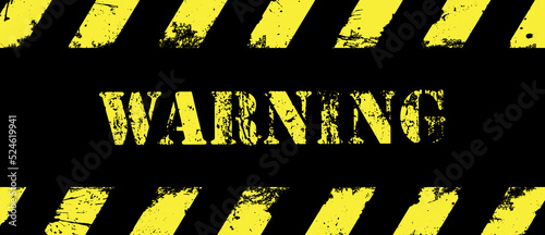 warning sign	