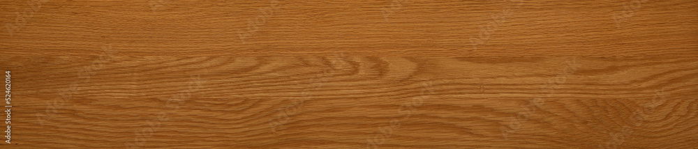 Fototapeta premium Oak plank long texture background. Oak plank desktop background.