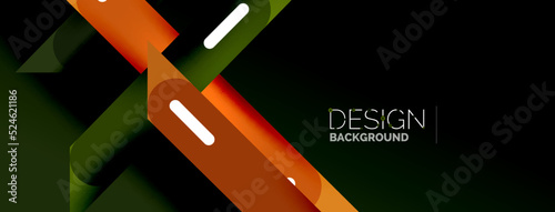 Background overlapping lines. Dynamic lines abstract wallpaper. Straight lines composition vector illustration for wallpaper banner background or landing page