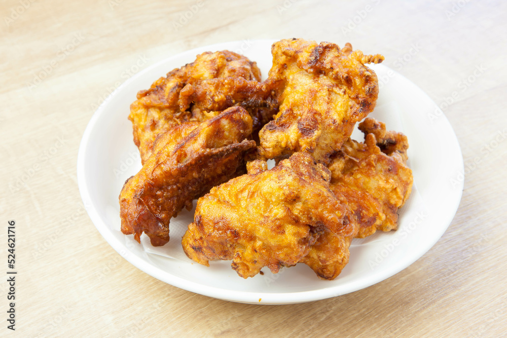 鶏肉の唐揚げ 鶏肉の唐揚げ