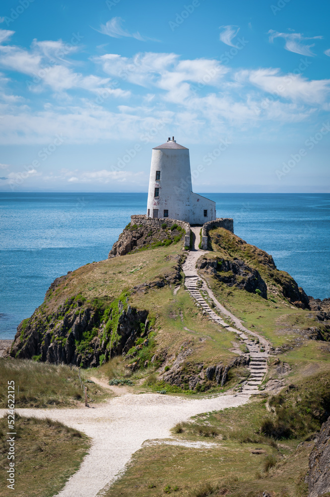 Twr Mawr Lighthouse Wales