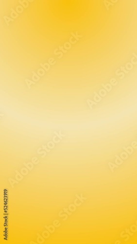 Moving gold background with radial gradient downward. Happy Holidays, Merry Christmas, Happy New Year. Abstract background. Copy space.