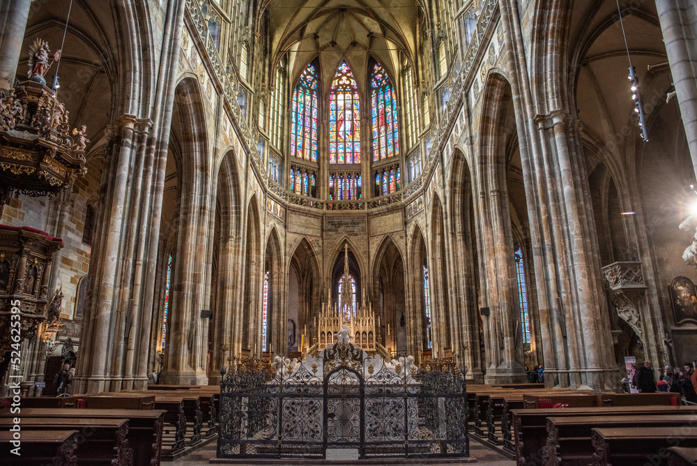 Czech St Vitus Cathedral
