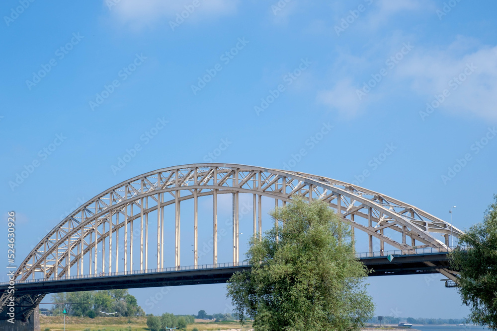 Fototapeta premium Waalbrug bij Nijmegen