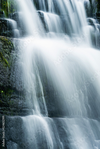 Piece of Waterfall  Cascade  Fall