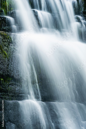 Piece of Waterfall, Cascade, Fall