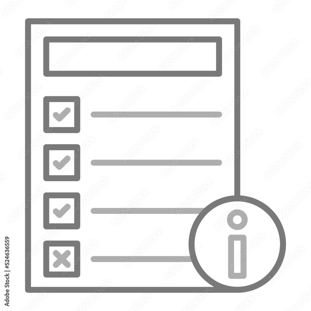 Guidelines Greyscale Line Icon Guidelines Greyscale Line Icon