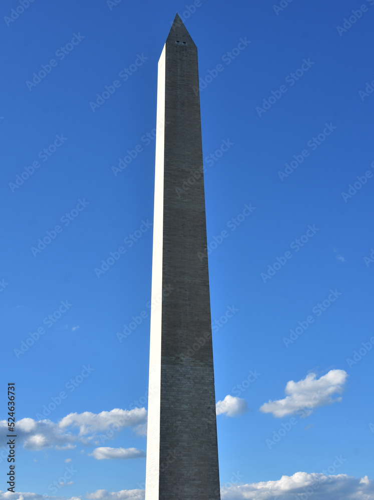 Washington Monument in the Capitol of the US