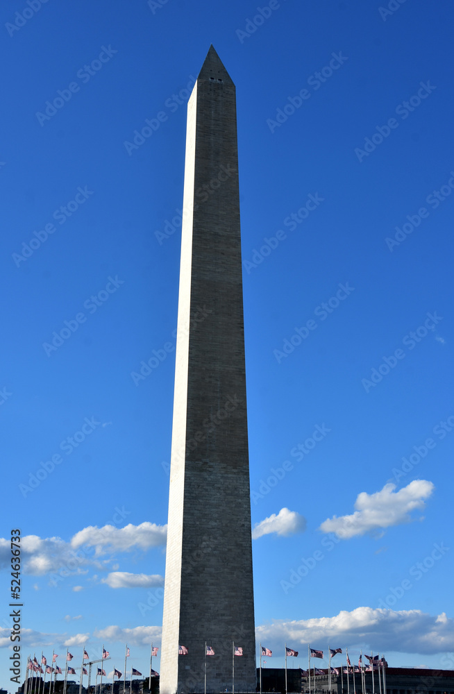 Landmark Washington Monument in Washington