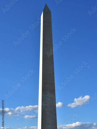 Washington Monument in the Capitol of the US