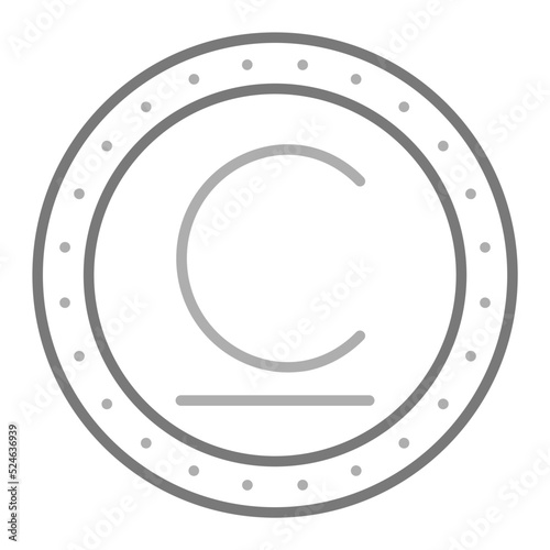 Som Greyscale Line Icon