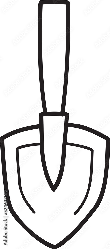 farming illustration on transparent background