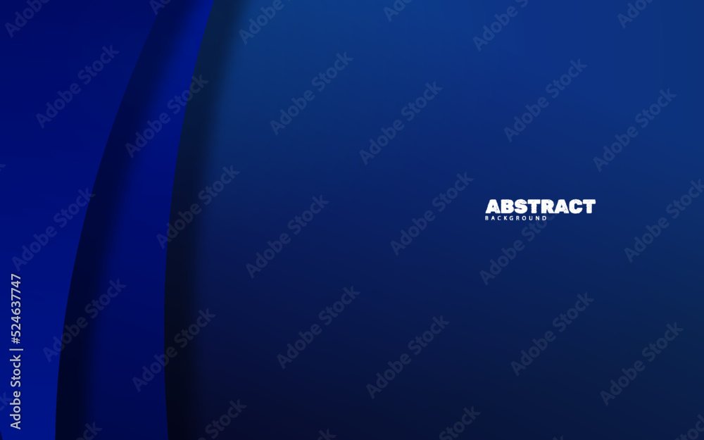 Abstract navy blue overlap layer papercut background Abstract navy blue overlap layer papercut background