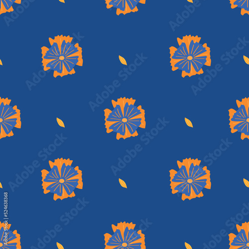 Flower Seamless Pattern