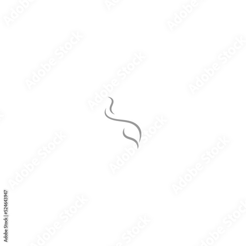  smoke vector icon design