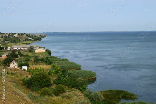 view of the coast of the sea