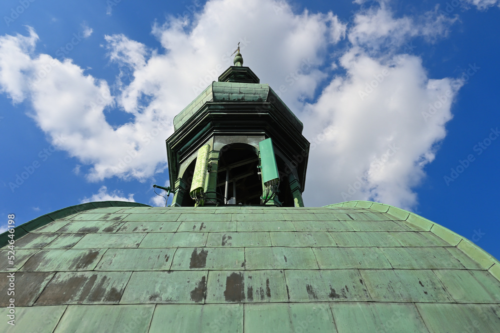 Radziejowski's Tower. The Cathedral complex in Frombork, a historical monument museum of medieval buildings. Poland Radziejowski's Tower. The Cathedral complex in Frombork, a historical monument museum of medieval buildings. Poland