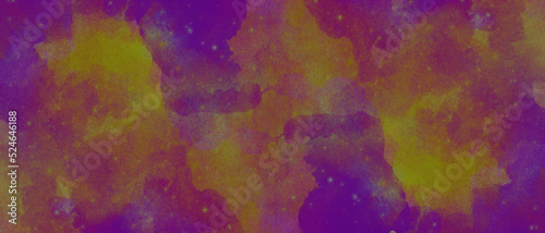 Abstract bold watercolor splash grunge background. Colorful watercolor dots background. © Aquarium