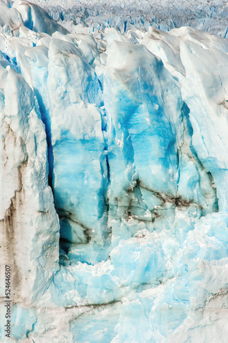 Perito Moreno Glacier in Los Glaciers National Park in Patagonia, Argentina.