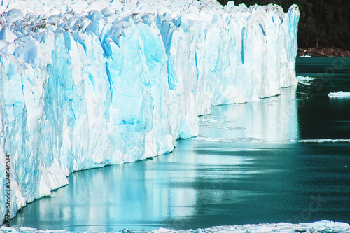 Perito Moreno glacier. Los Glaciares National Park, El Calafate area, Santa Cruz province. Patagonia. Argentina © atosan