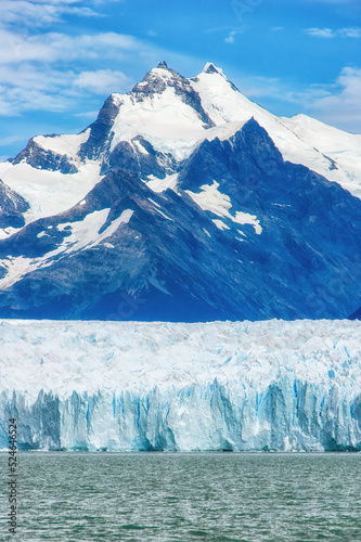 Perito Moreno glacier. Los Glaciares National Park, El Calafate area, Santa Cruz province. Patagonia. Argentina © atosan