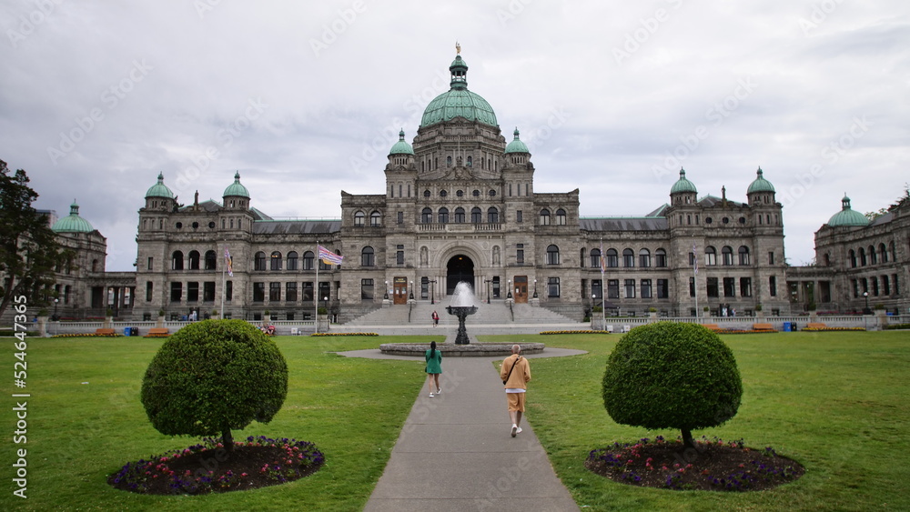 Fototapeta premium Legislative Assembly of British Columbia
