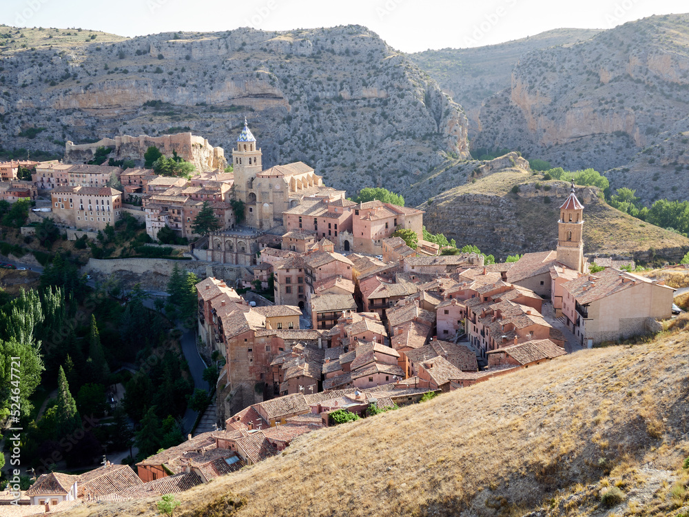Village of Albarracin in Teruel, Spain
