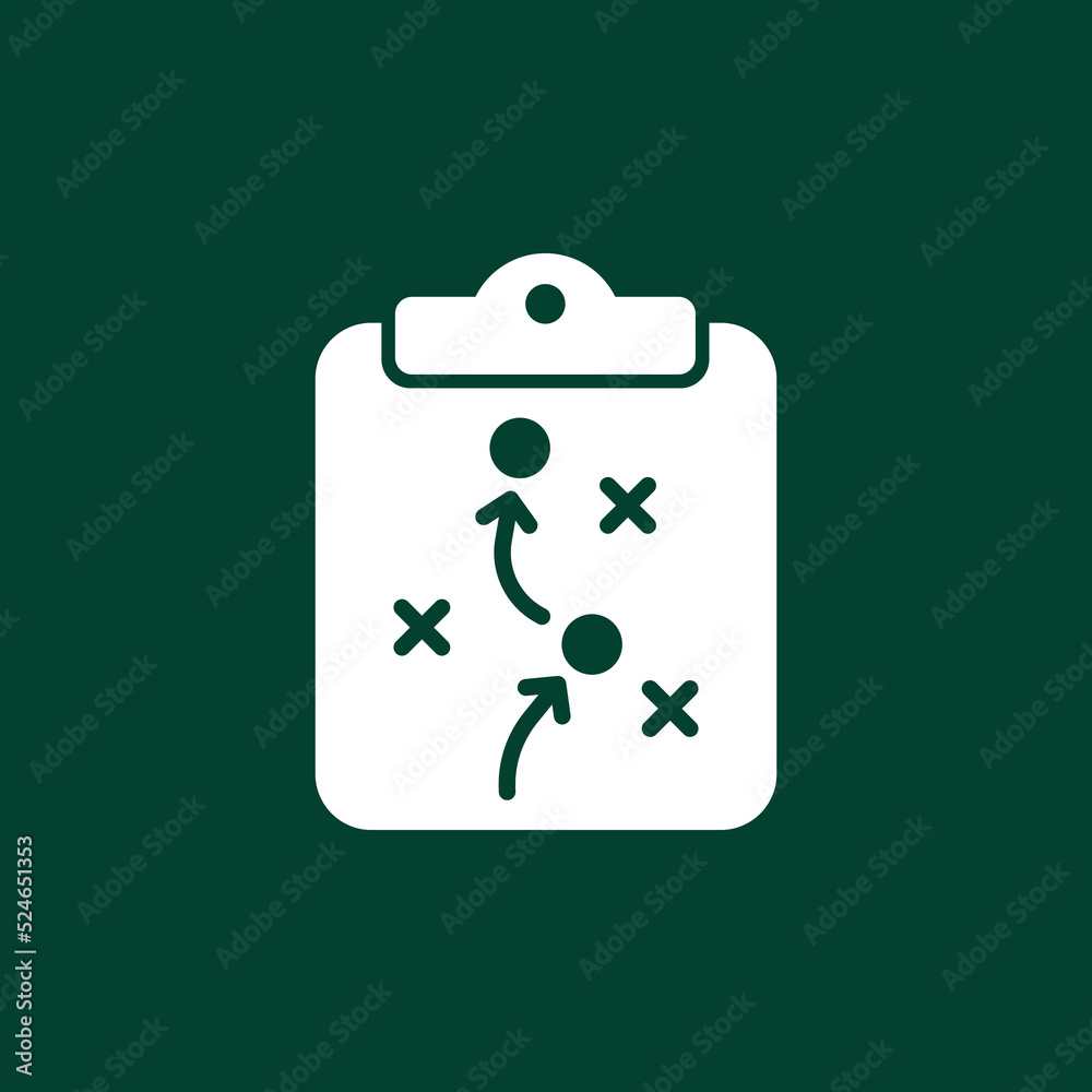 playbook, game plan icon for web playbook, game plan icon for web