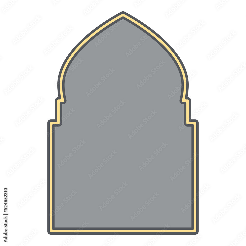 Traditional Arabic Egypt Windows Door Mosque Style Traditional Arabic Egypt Windows Door Mosque Style