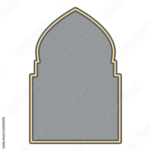 Free Download Traditional Arabic Egypt Windows Door Mosque Style - GFXLoad