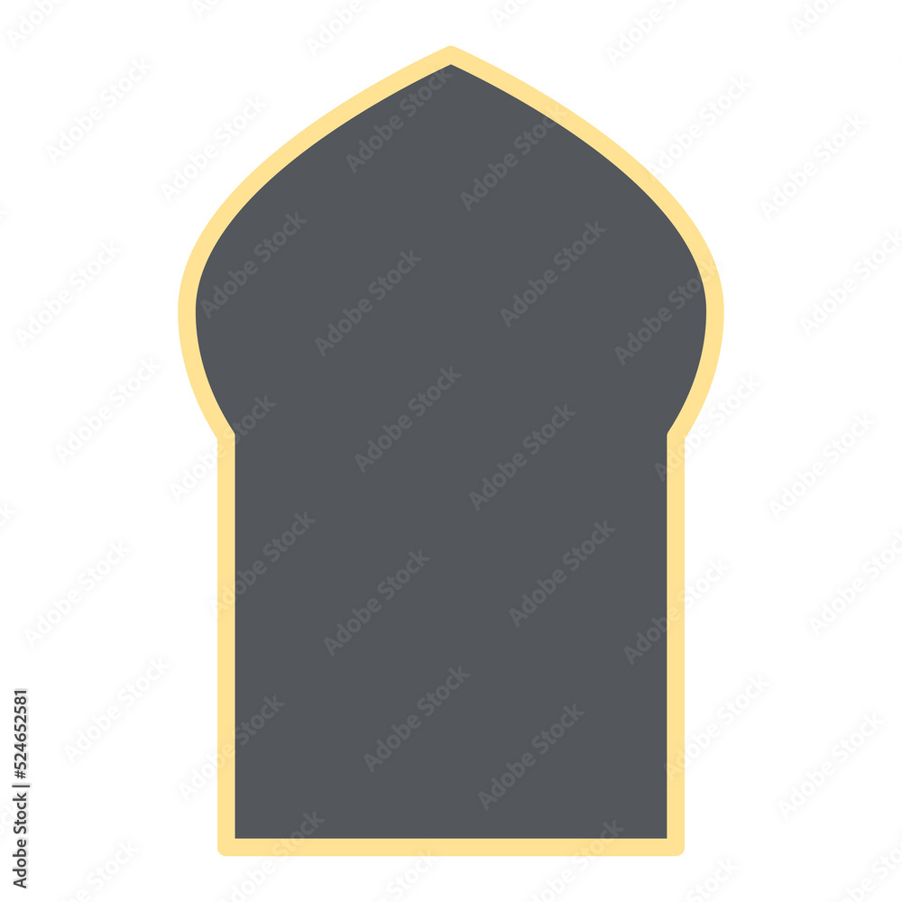 Traditional Arabic Egypt Windows Door Mosque Style Traditional Arabic Egypt Windows Door Mosque Style