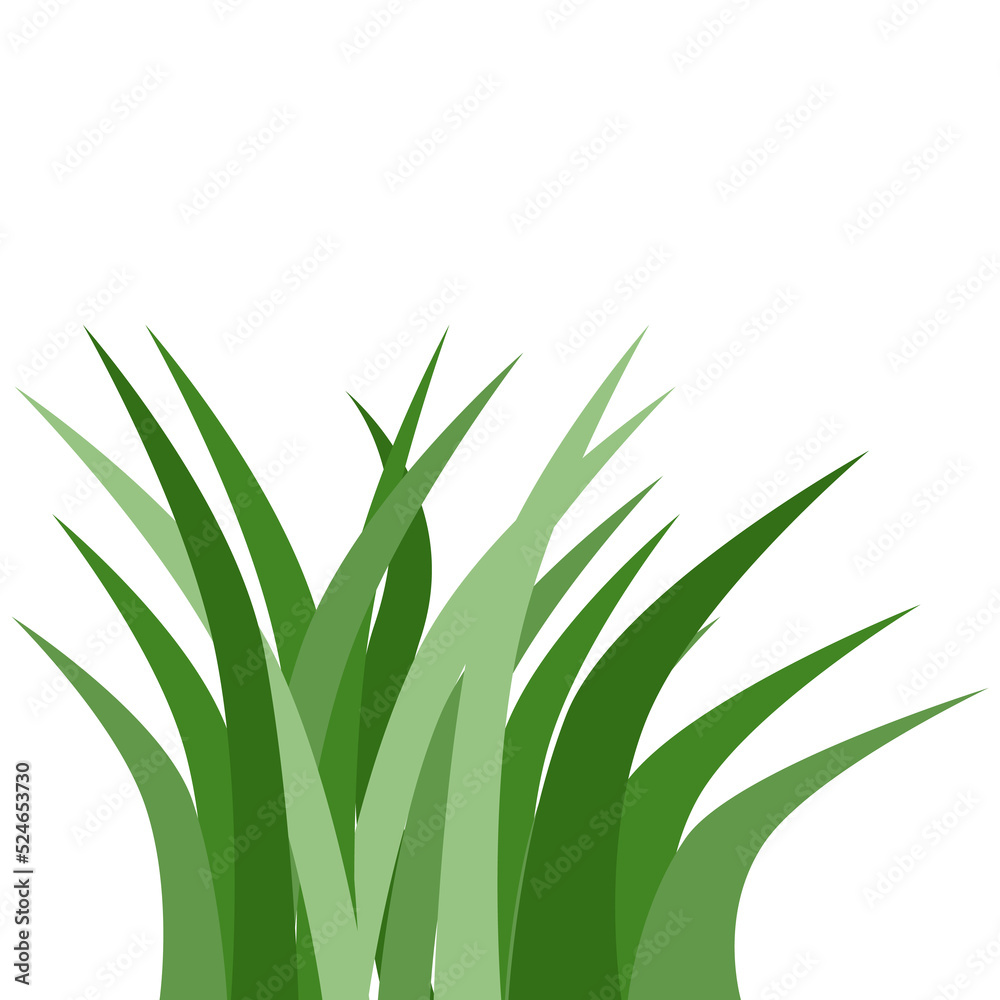 Plants Reed Shrubs Bush Trees Green Forest Realistic Nature Plants Reed Shrubs Bush Trees Green Forest Realistic Nature