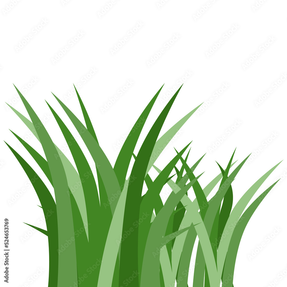 Plants Reed Shrubs Bush Trees Green Forest Realistic Nature Plants Reed Shrubs Bush Trees Green Forest Realistic Nature