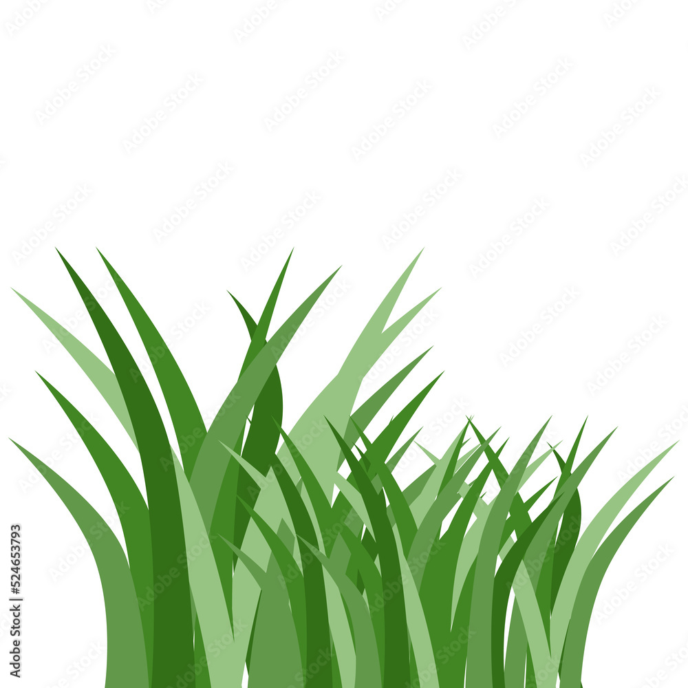 Plants Reed Shrubs Bush Trees Green Forest Realistic Nature