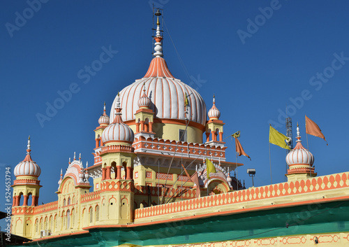 Jugal Kishore Ji Mandir or Temple in Panna, Madhya Pradesh, India photo