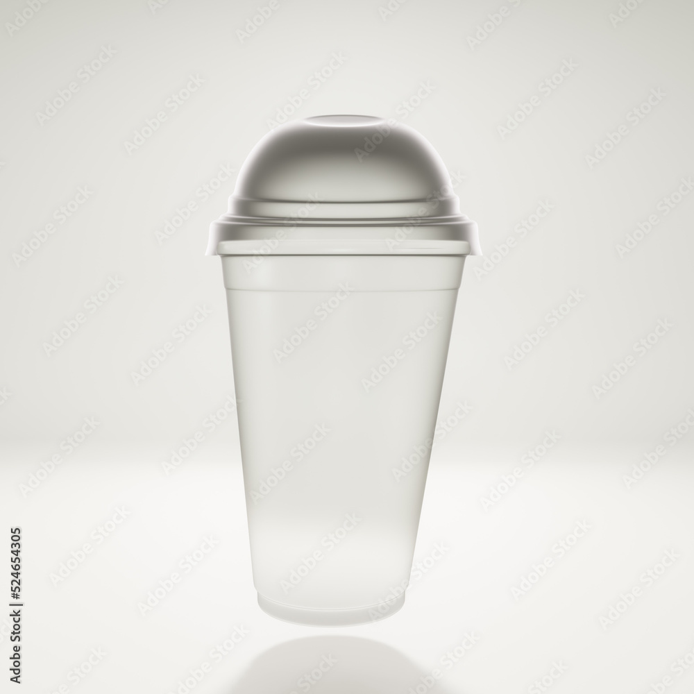 transparent cold cup mockup 3d illustration image isolated white background transparent cold cup mockup 3d illustration image isolated white background