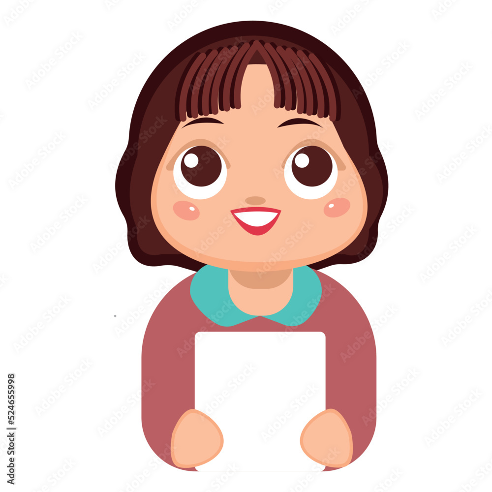 Girl holds a poster with an empty banner, an illustration of a schoolboy cartoon and a blackboard for text. A piece of paper in the hands of a girl. Vector illustration.
Girl holds a poster with an empty banner, an illustration of a schoolboy cartoon and a blackboard for text. A piece of paper in the hands of a girl. Vector illustration.