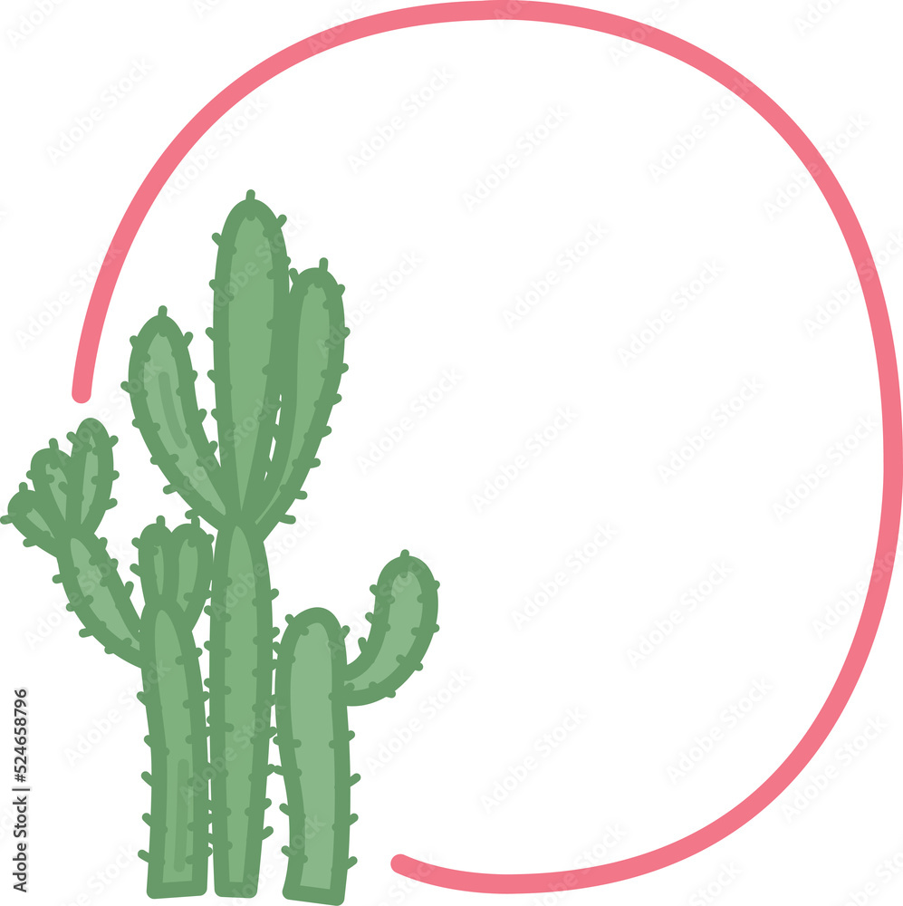 Obraz premium Cute frame