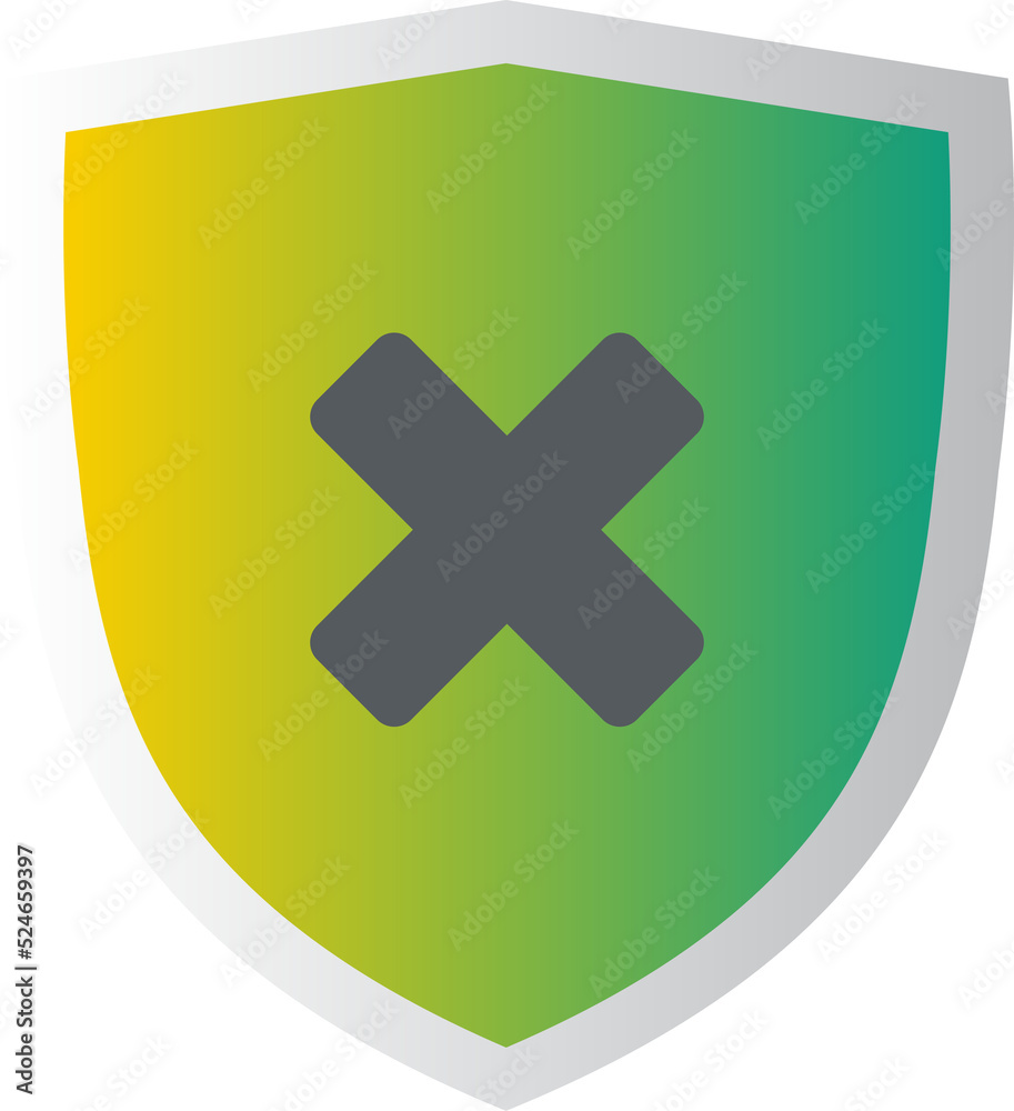 Obraz premium Shield protection, security, guard