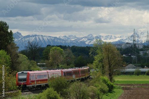 Regionalbahn nach Kaufbeuren