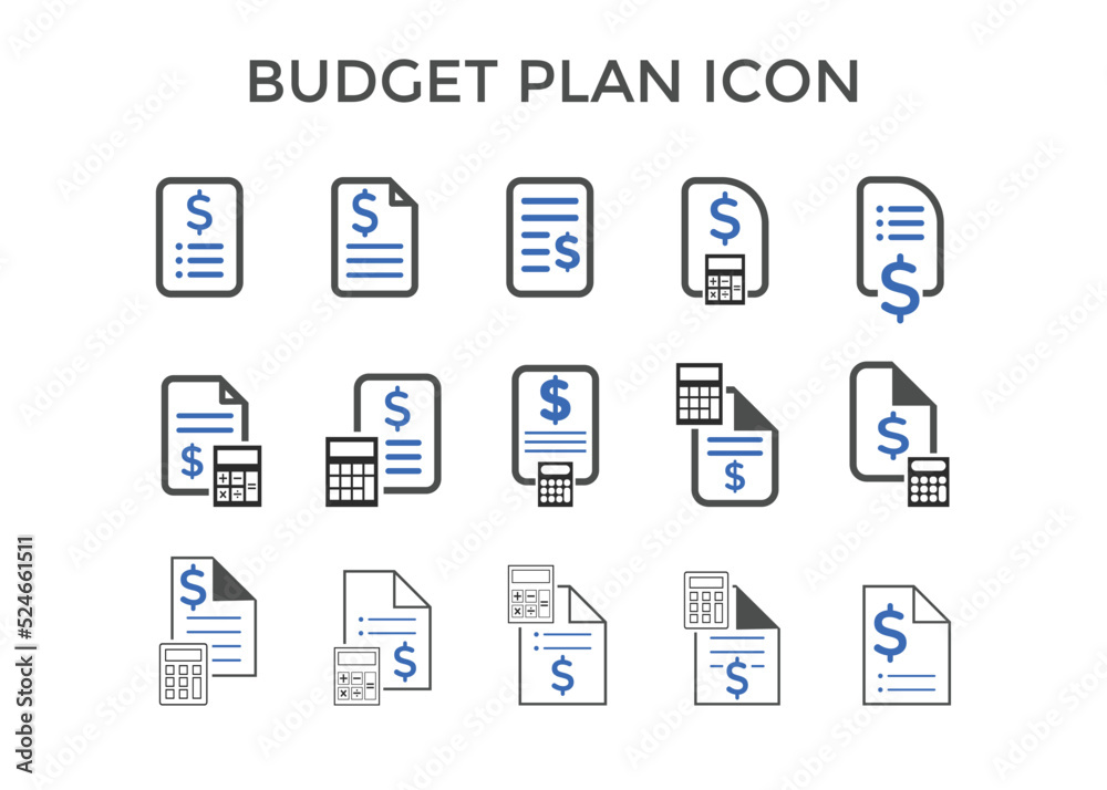 Set of budget plan icons Vector illustration. budget plan symbol for SEO, Website and mobile apps colorful
Set of budget plan icons Vector illustration. budget plan symbol for SEO, Website and mobile apps colorful