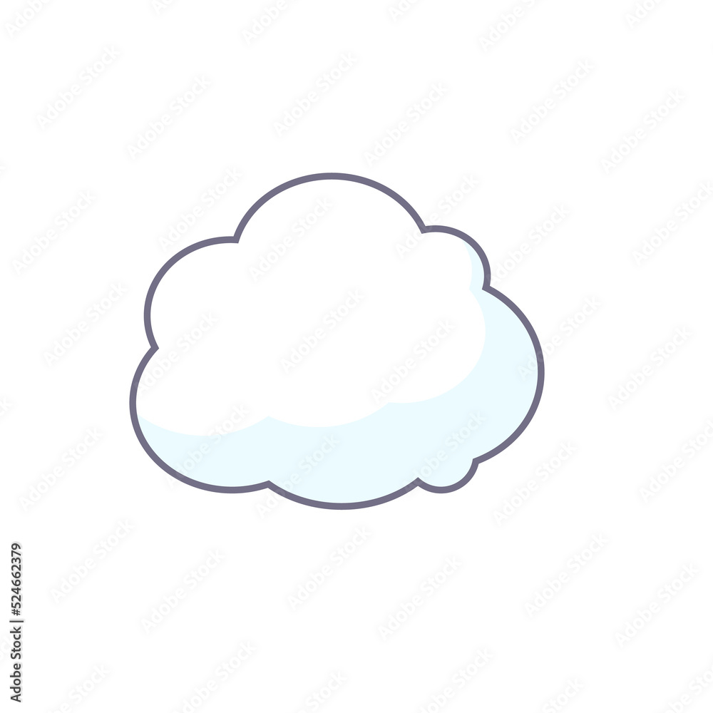 hand drawn speech bubble for chatting cartoon characters hand drawn speech bubble for chatting cartoon characters