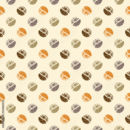 coffee seamless pattern grunge, coffee background vintage